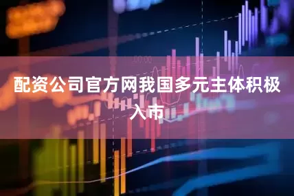 配资公司官方网我国多元主体积极入市