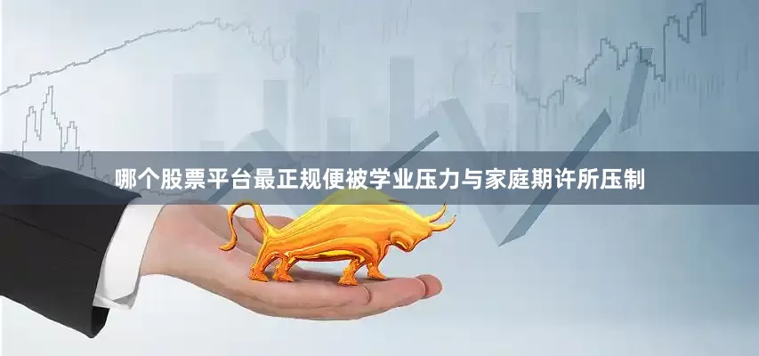 哪个股票平台最正规便被学业压力与家庭期许所压制