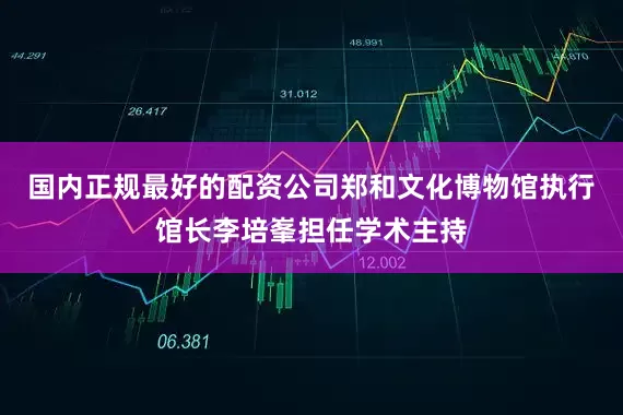 国内正规最好的配资公司郑和文化博物馆执行馆长李培峯担任学术主持