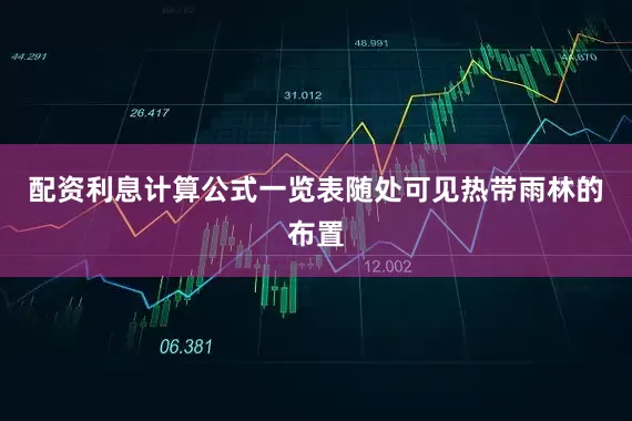 配资利息计算公式一览表随处可见热带雨林的布置