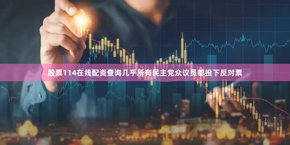 股票114在线配资查询几乎所有民主党众议员都投下反对票